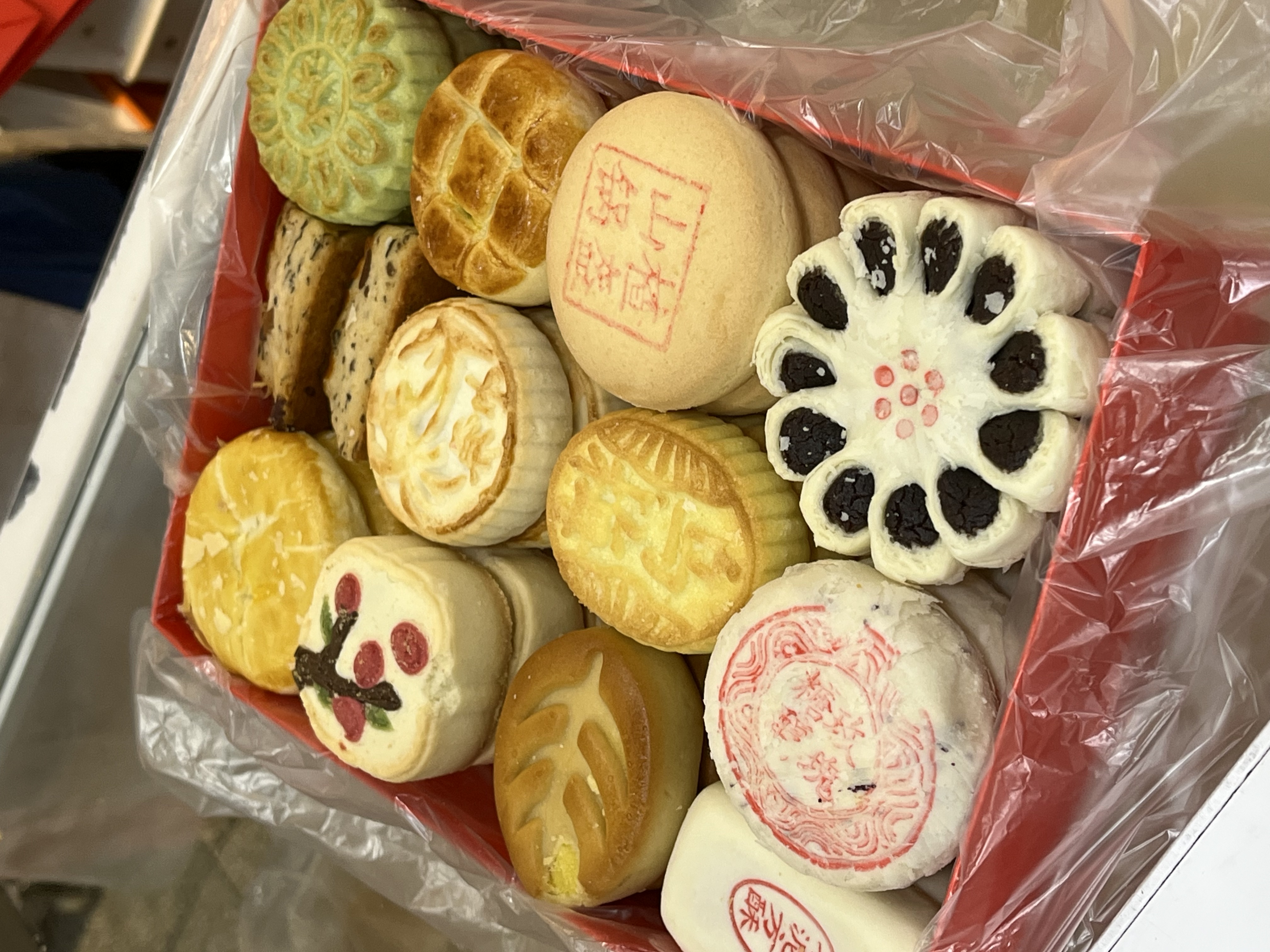 Beijing pastry gift box