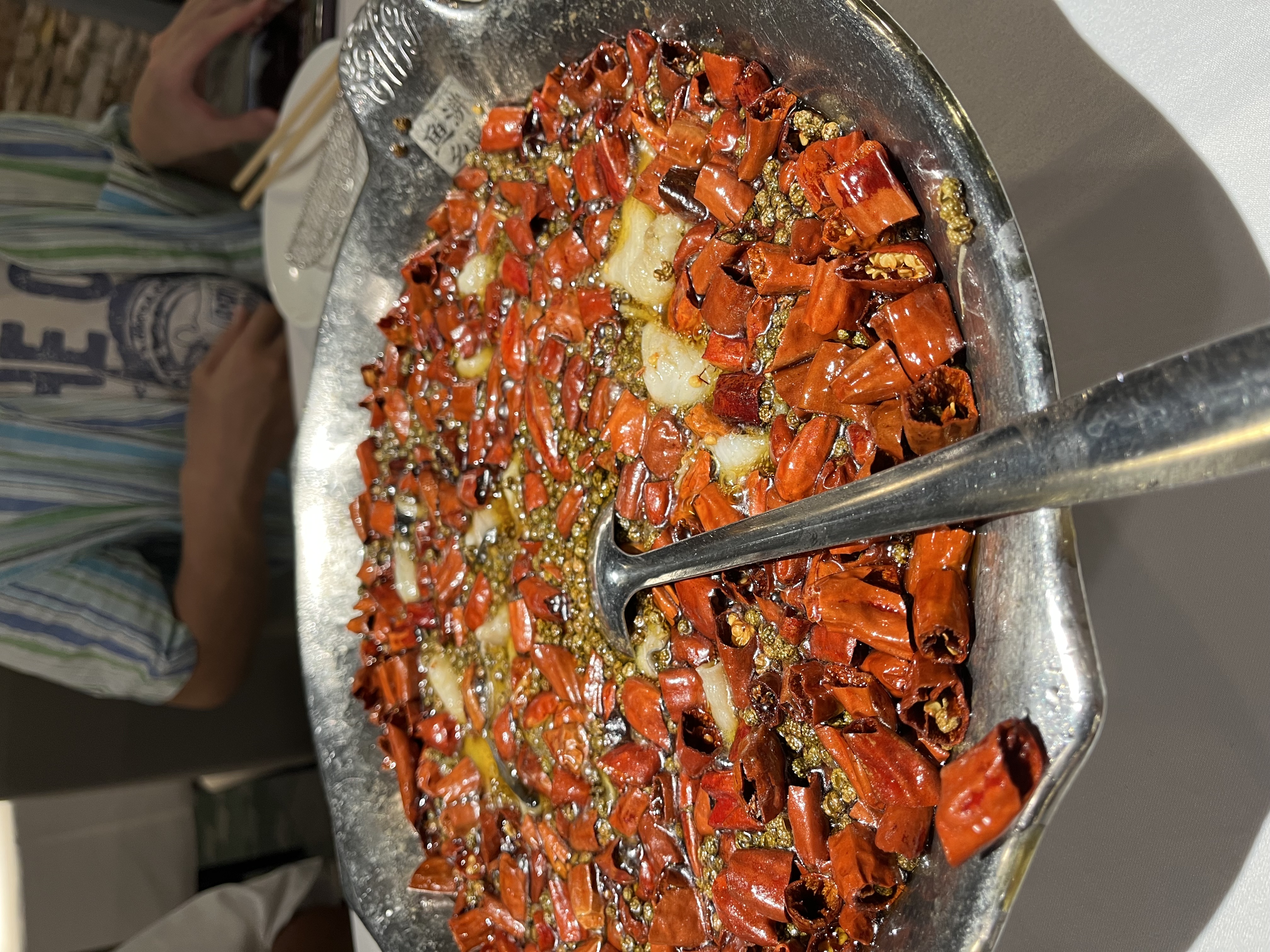 Spicy fish