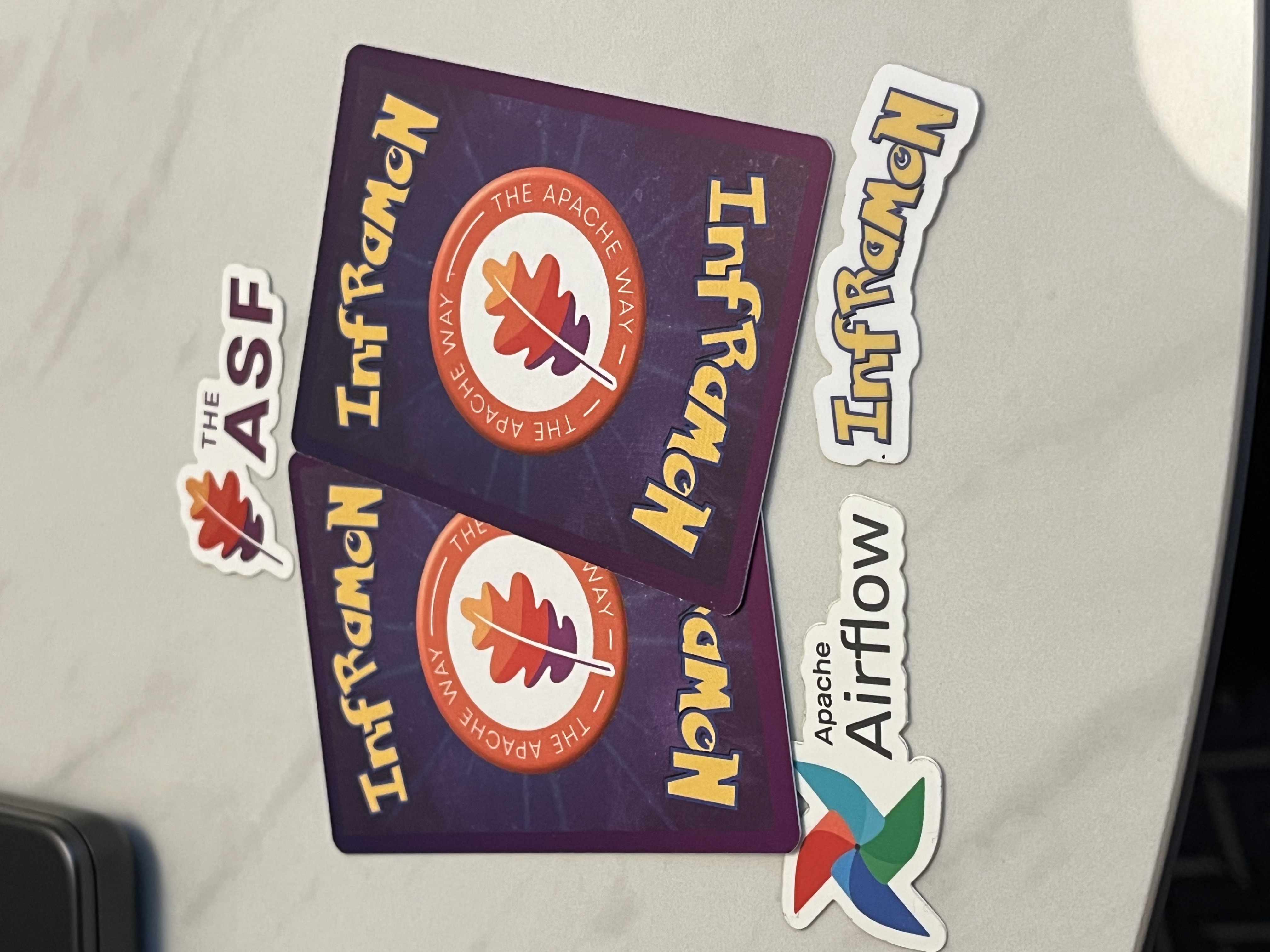 ASF-edition Pokémon (Inframon) cards and stickers