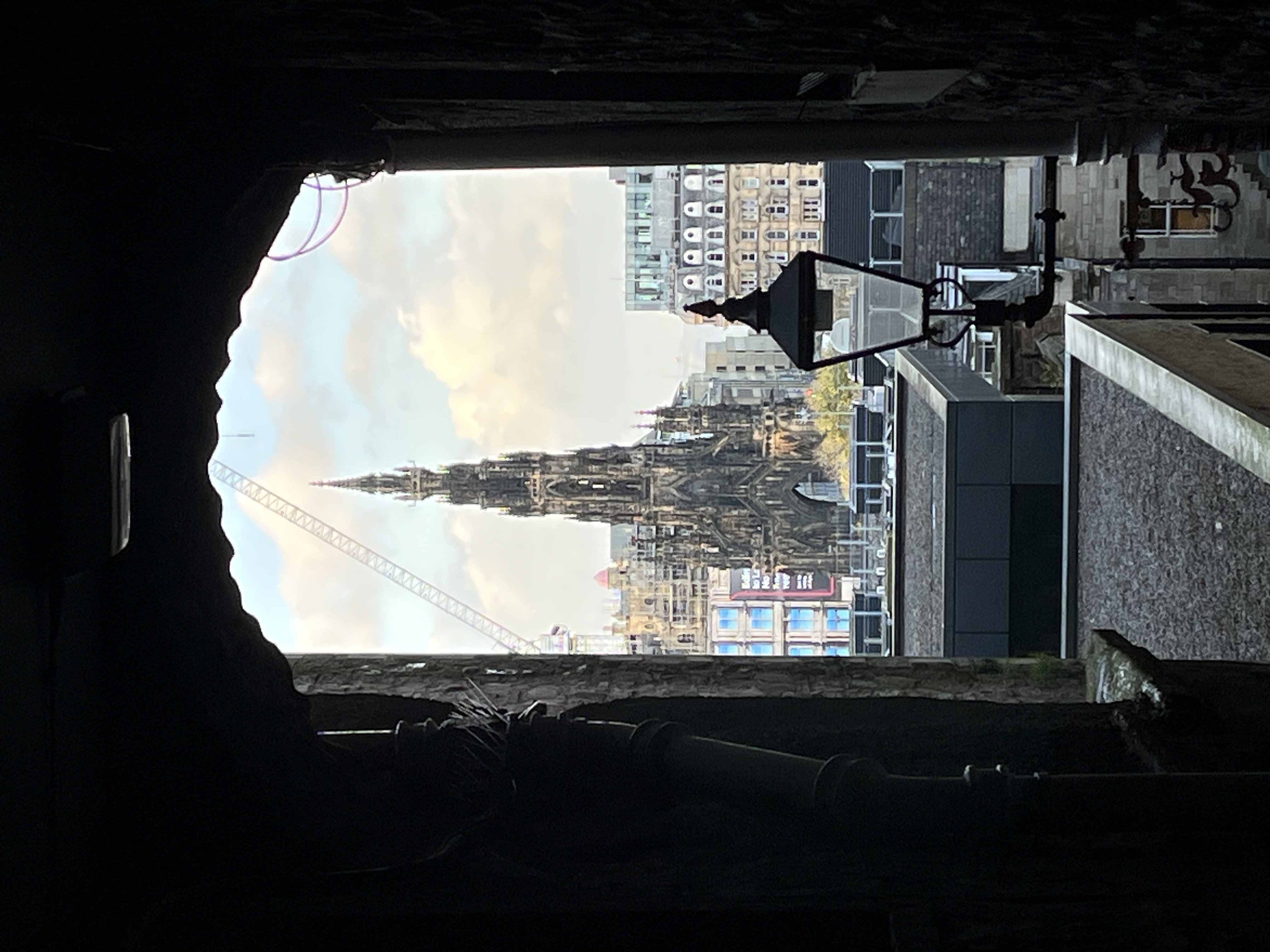 Scott Monument in Edinburgh