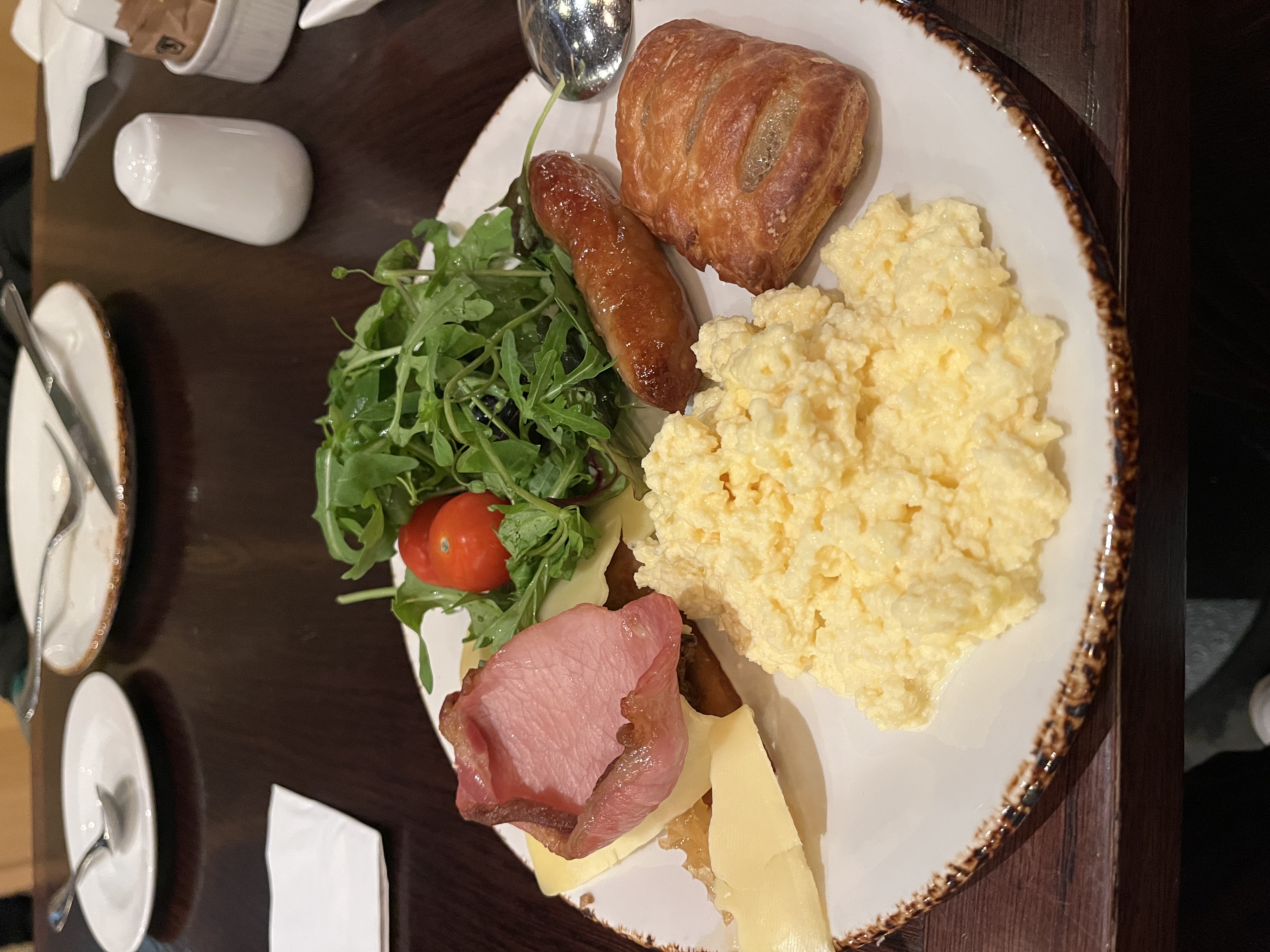 Hotel breakfast